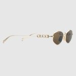 Oval frame sunglasses - Image 2